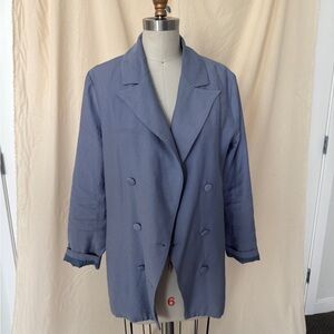 Nasty Gal Blue blazer
